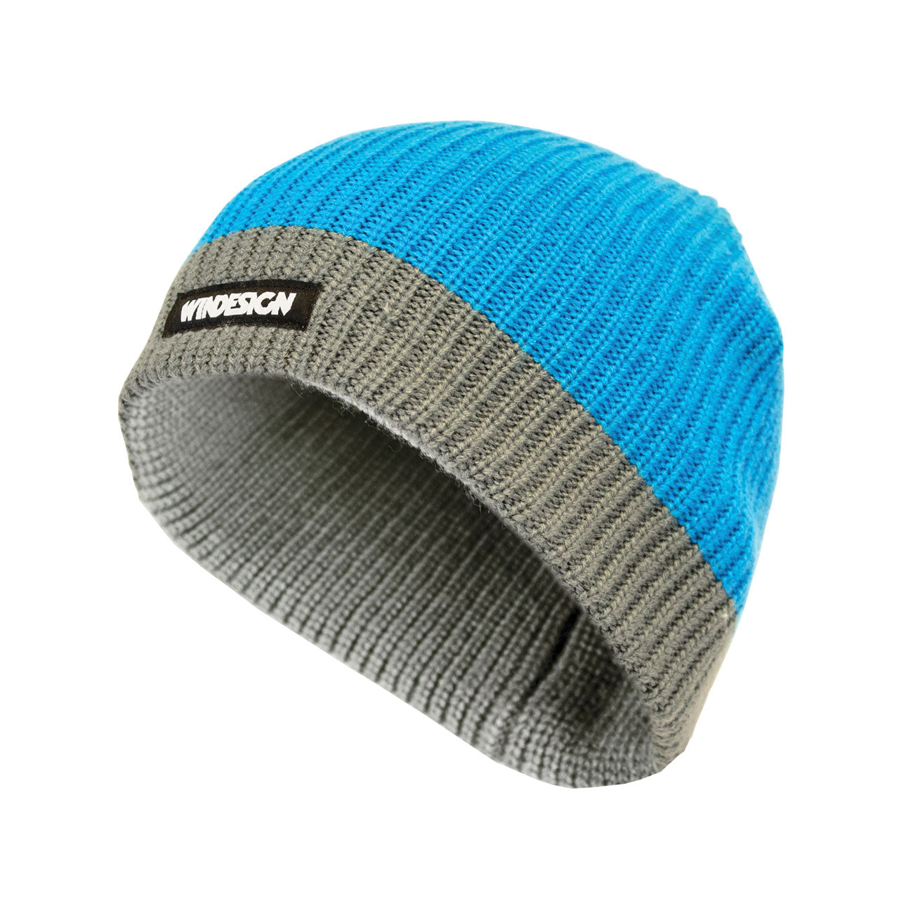 WinDesign Kinder Mütze 'Floating Knitted Beanie Junior'